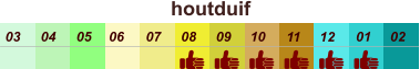 houtduif  01 02 03 04 07 05 09 10 08 11 12 06