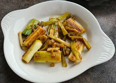 ovenpannetje met ham, prei en kaas 2