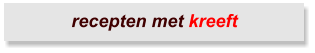 recepten met kreeft