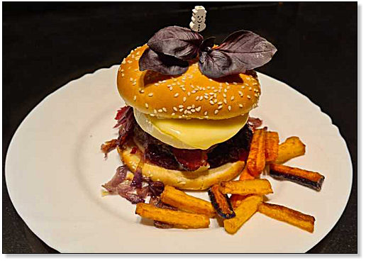 Kerstburger - Christmas burger