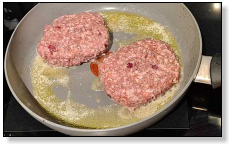 burgers van kalkoenvulling