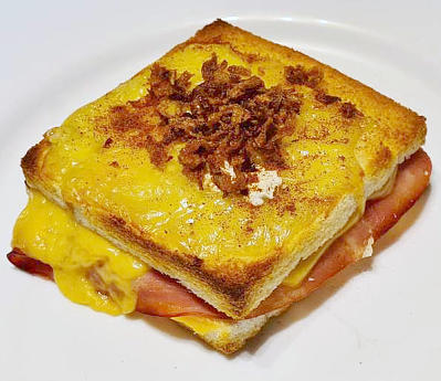 croque camembert
