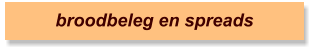 broodbeleg en spreads