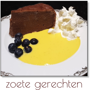 zoete gerechten