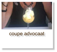 coupe advocaat