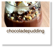 chocoladepudding