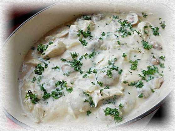 kalfsblanquette