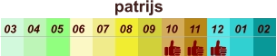 01 02 03 04 07 05 09 10 08 11 12 06 patrijs