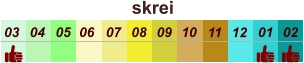 01 02 03 04 07 05 09 10 08 11 12 06 skrei