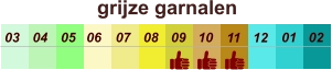 01 02 03 04 07 05 09 10 08 11 12 06 grijze garnalen