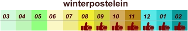 winterpostelein  01 02 03 04 07 05 09 10 08 11 12 06