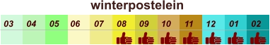 winterpostelein  01 02 03 04 07 05 09 10 08 11 12 06