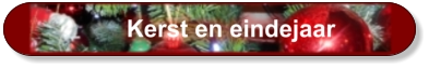 Kerst en eindejaar