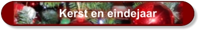 Kerst en eindejaar