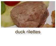 duck rilettes