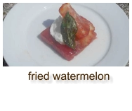 fried watermelon