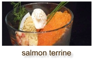 salmon terrine