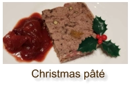 Christmas pâté