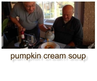 pumpkin cream soup