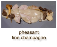 pheasant fine champagne