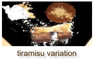 tiramisu variation