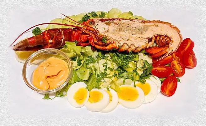 lobster ‘Belle Vue’