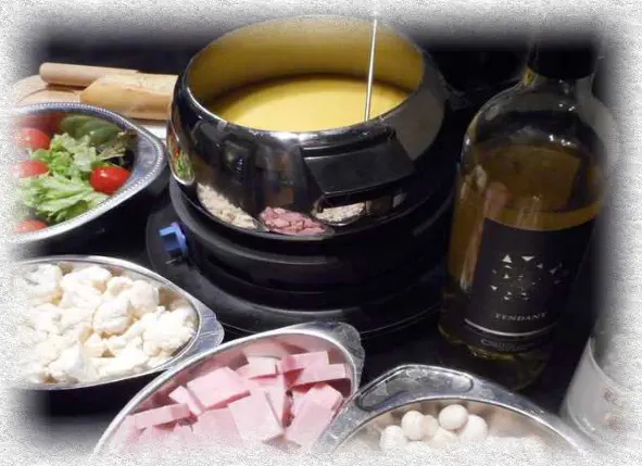 cheese fondue Royal