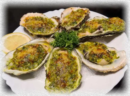 oysters Rockefeller