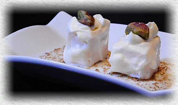 pralines of Old Bruges cheese