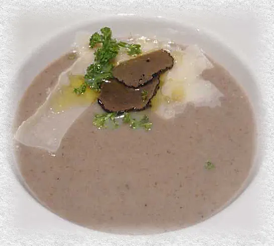 truffle soup