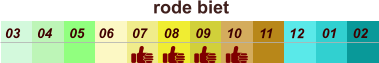 rode biet  01 02 03 04 07 05 09 10 08 11 12 06