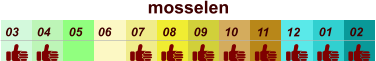 01 02 03 04 07 05 09 10 08 11 12 06 mosselen