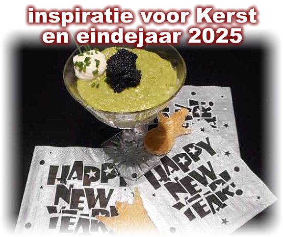 inspiratie voor Kerst en eindejaar 2025
