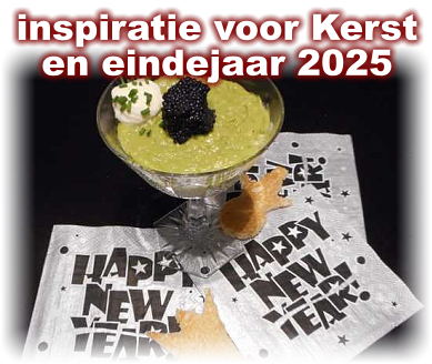 inspiratie voor Kerst en eindejaar 2025