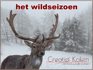 het wildseizoen Creatief Koken de              passie kookvurige