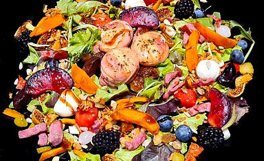 frivole zomerse salade