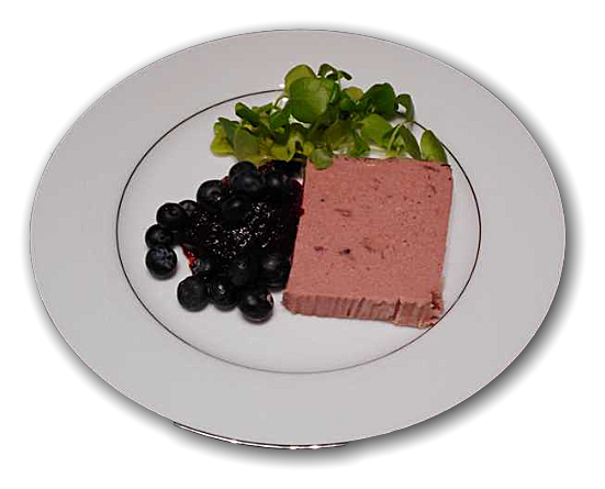 terrine van wilde eend