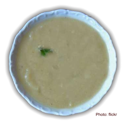 Mechlin cauliflower soup