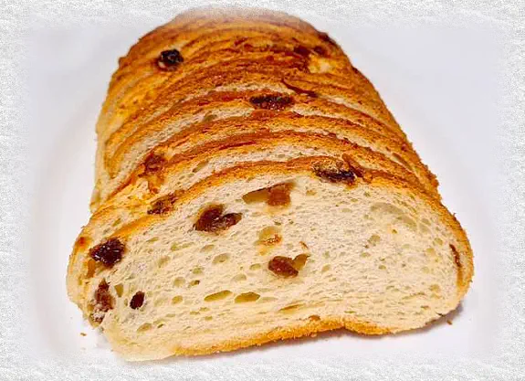raisin bread from Hasselt