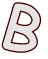 B