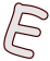 E