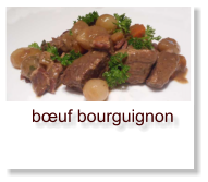 bœuf bourguignon
