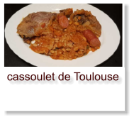 cassoulet de Toulouse