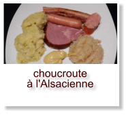 choucroute à l'Alsacienne