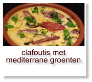 clafoutis met mediterrane groenten