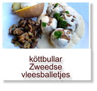 köttbullarZweedse vleesballetjes