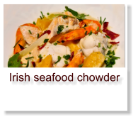 Irish seafood chowder