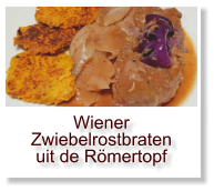 Wiener Zwiebelrostbraten uit de Römertopf