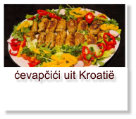 ćevapčići uit Kroatië