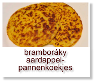 bramborákyaardappel-pannenkoekjes